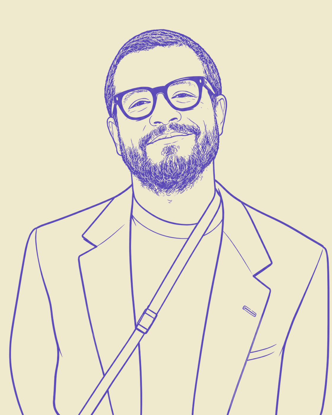Chris Callahan — portrait illustration